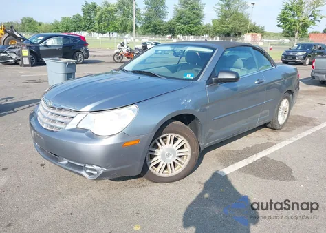 2008 Chrysler Sebring Lx z USA, uszkodzony, nr VIN 1C3LC45KX8N288103